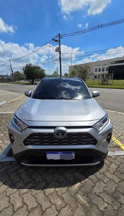 TOYOTA RAV4 2.5 VVT-IE HYBRID SX AWD CVT